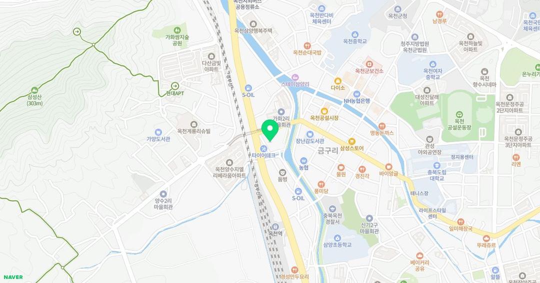 백합유치원 위치 지도
