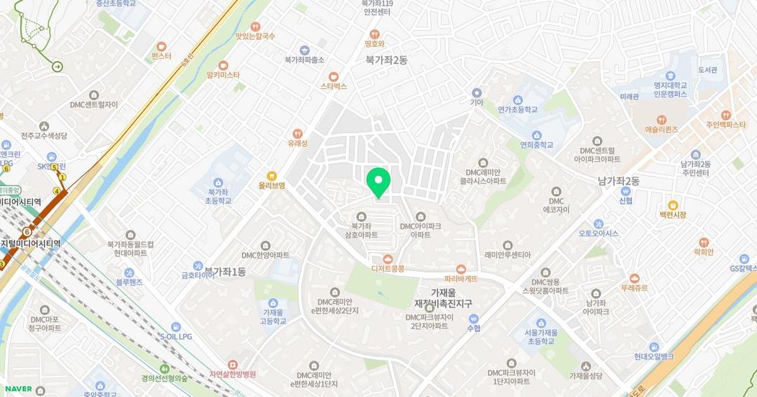 세종유치원 위치 지도