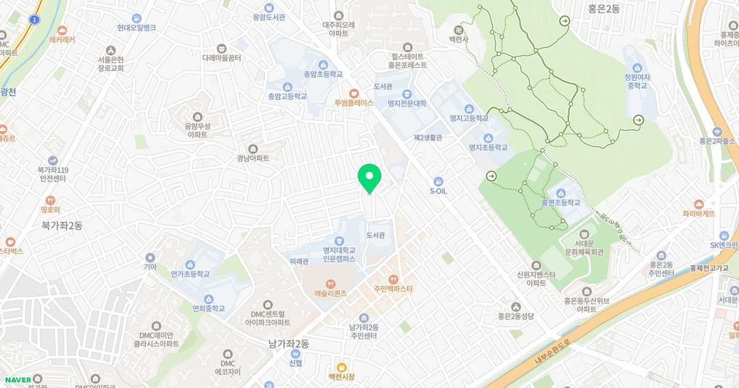 연유치원 위치 지도