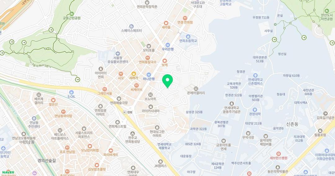 벧엘유치원 위치 지도