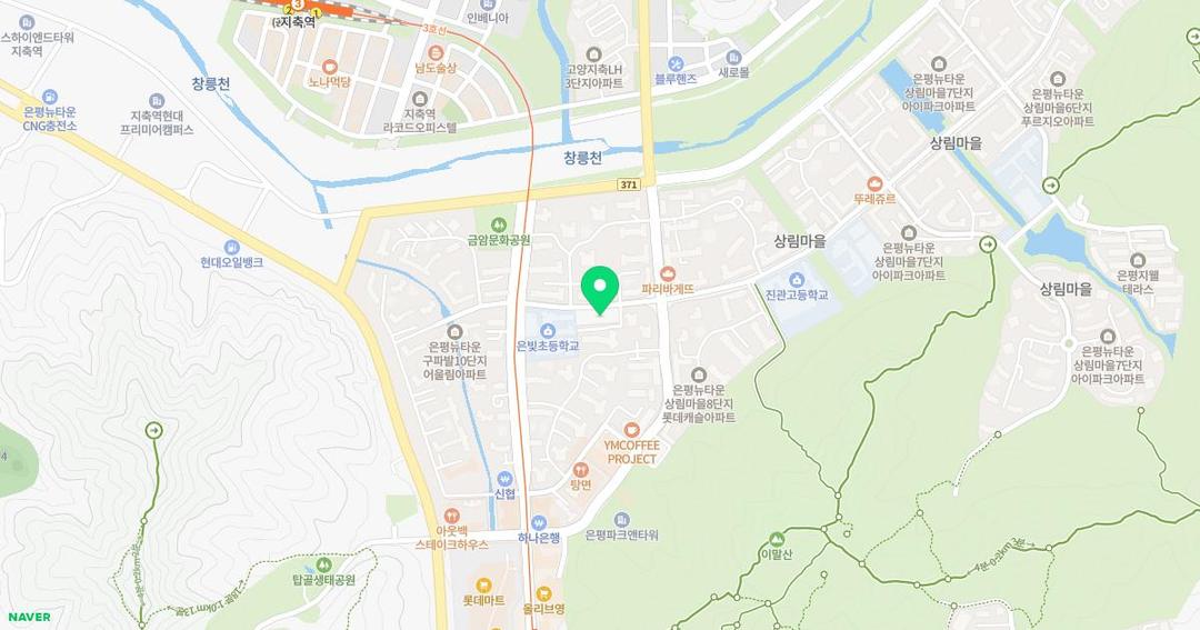 서울은빛유치원 위치 지도