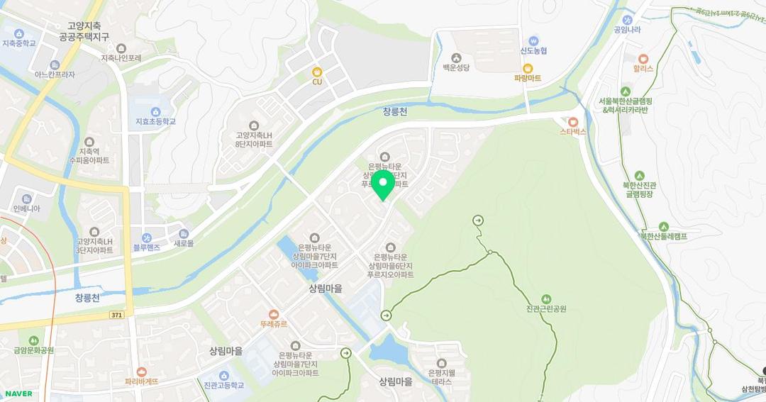 서울산울림유치원 위치 지도