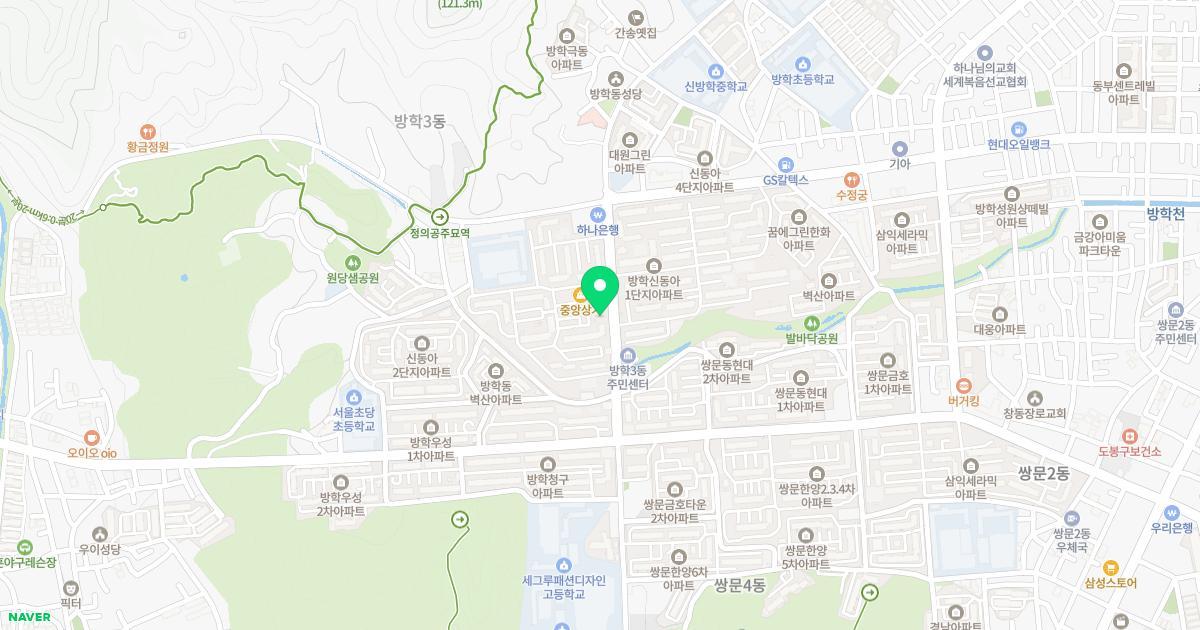 유화유치원 위치 지도