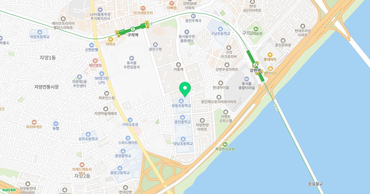 선경유치원 위치 지도