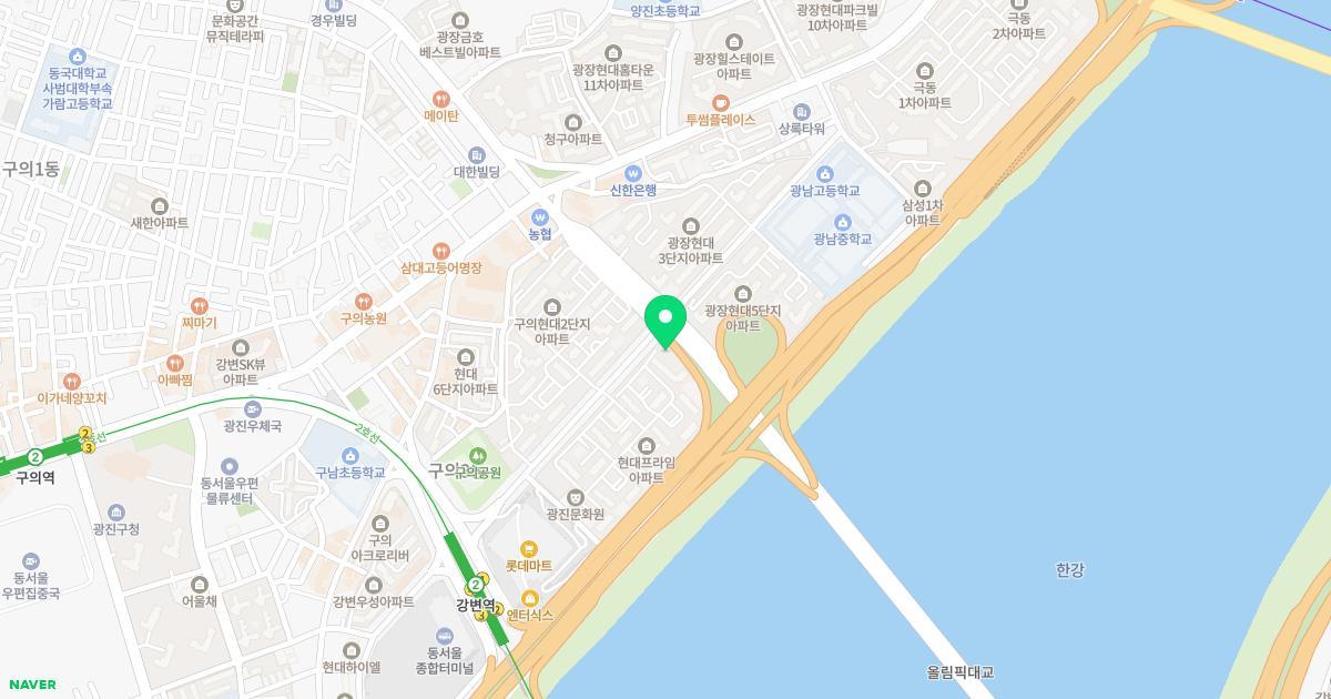 프라임유치원 위치 지도