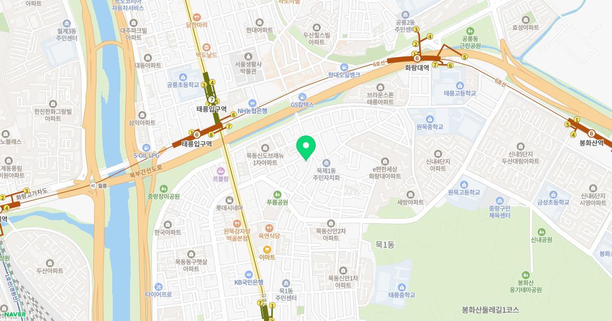 미림유치원 위치 지도