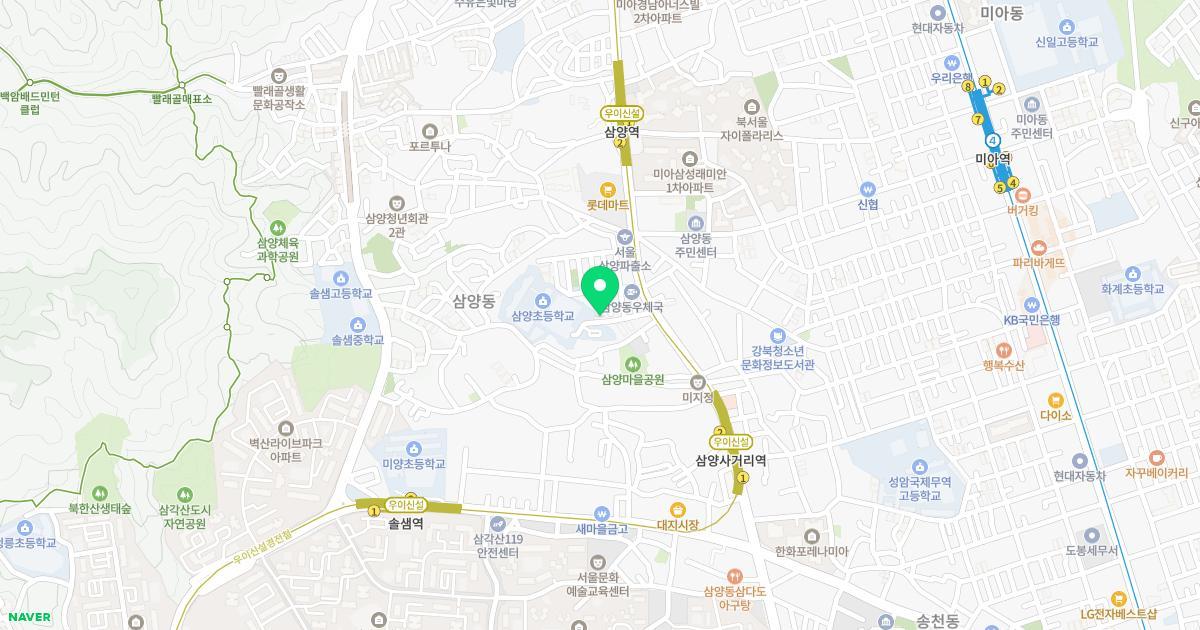 예원유치원 위치 지도