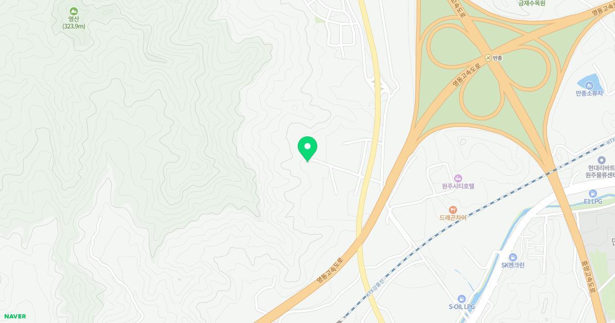 성균관유치원 위치 지도