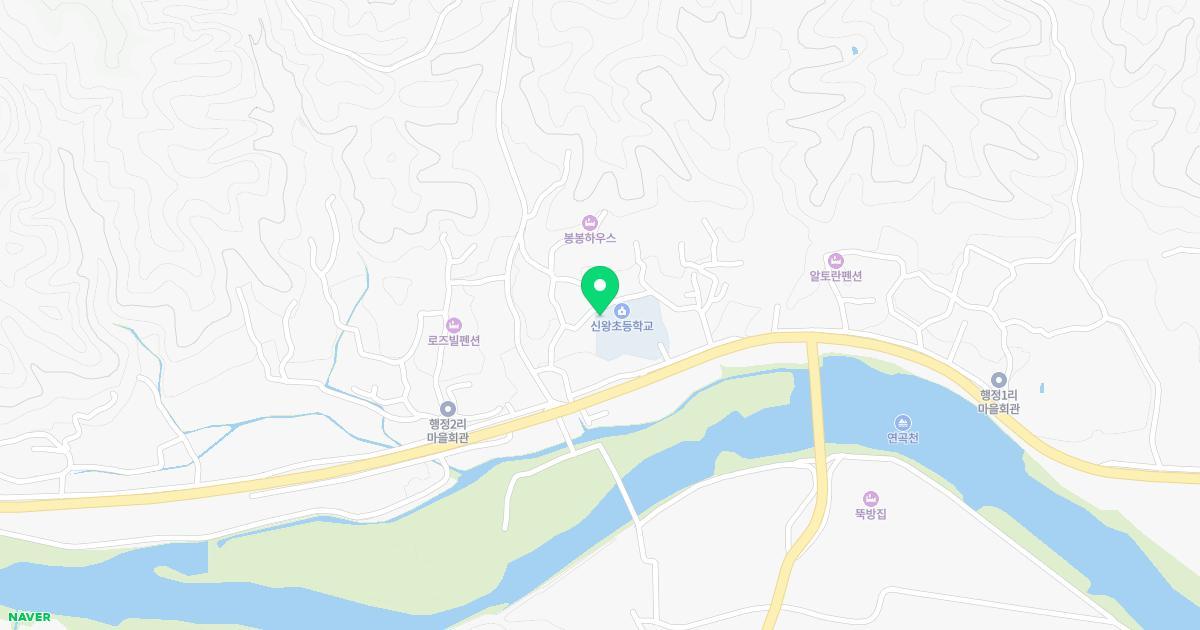 신왕초등학교병설유치원 위치 지도