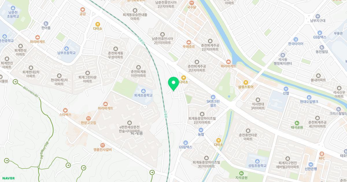 예원유치원 위치 지도