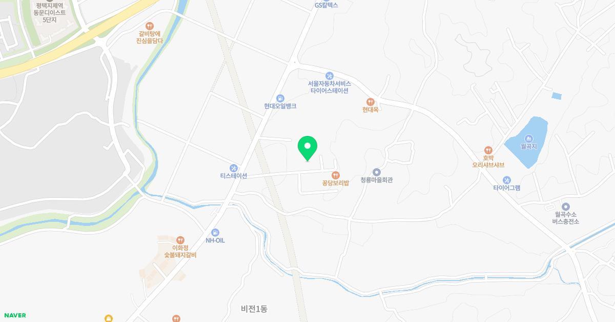 예림유치원 위치 지도