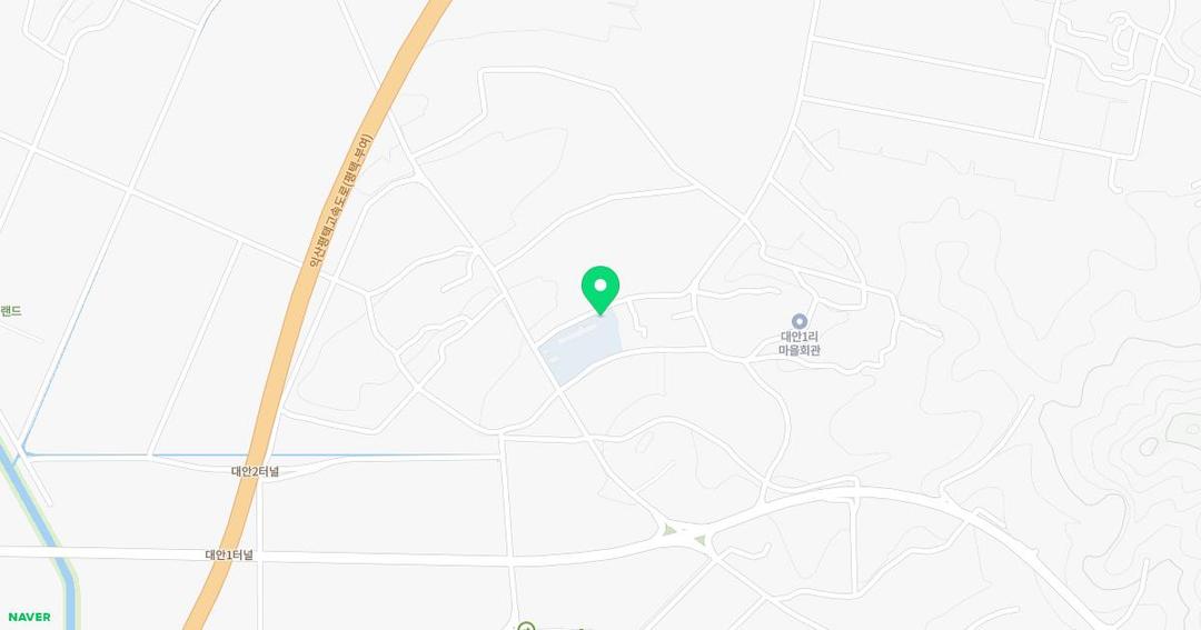 현덕초등학교광덕분교장병설유치원 위치 지도