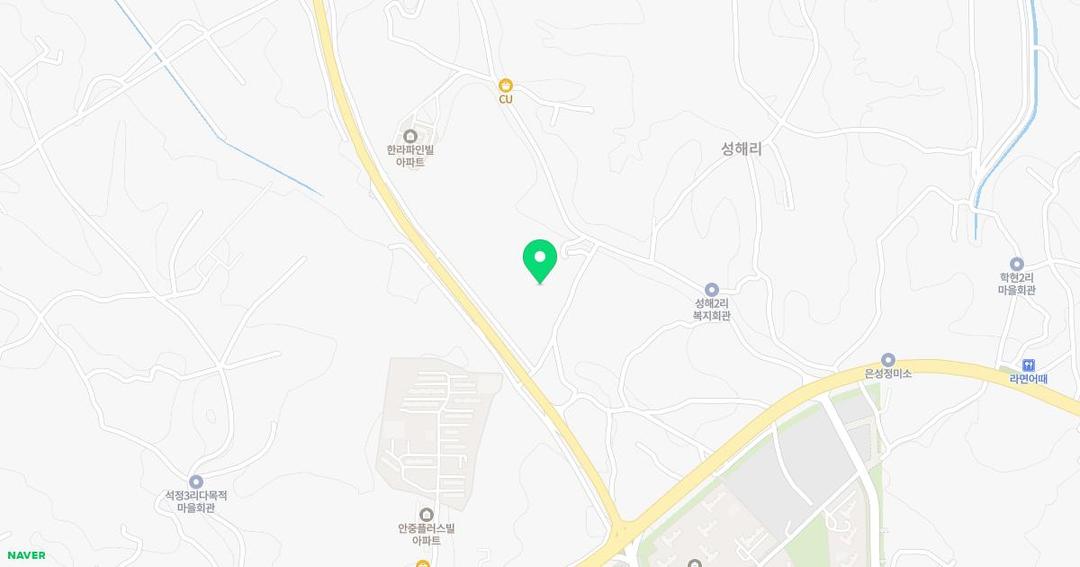 중앙유치원 위치 지도