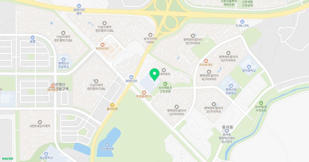 동삭초등학교병설유치원 위치 지도