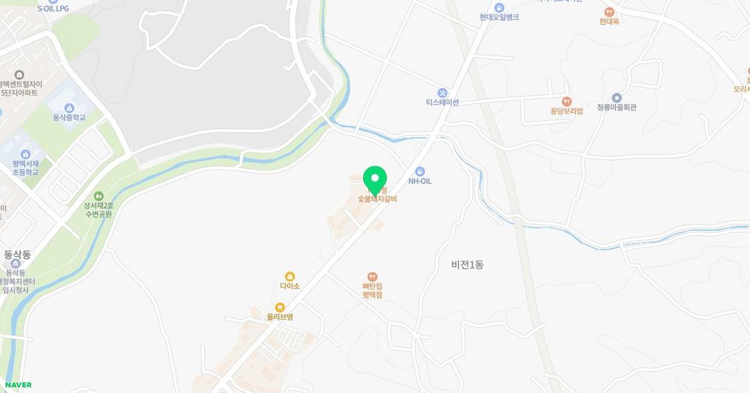 가내초등학교병설유치원 위치 지도