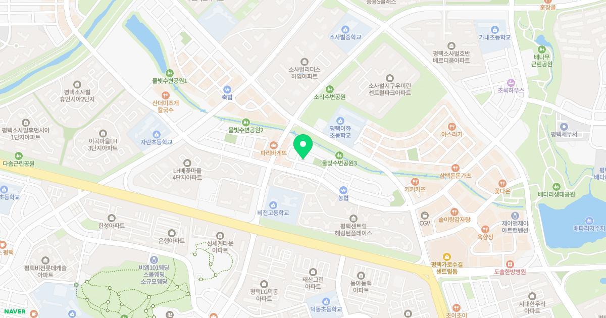 사랑유치원 위치 지도