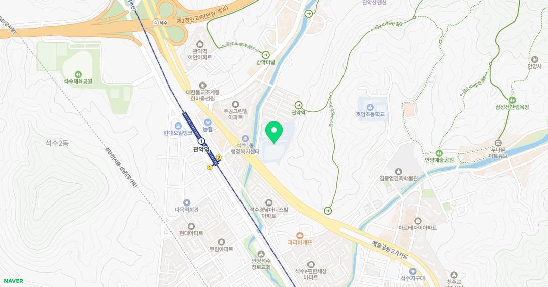 삼성초등학교병설유치원 위치 지도