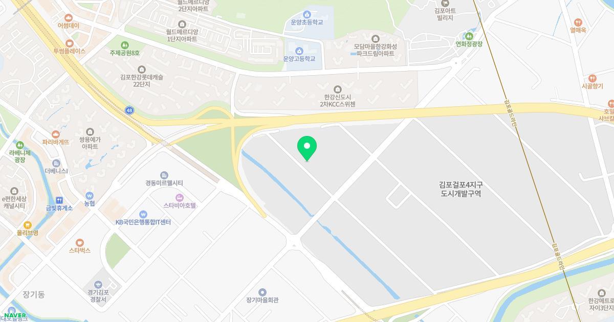 사과나무유치원 위치 지도