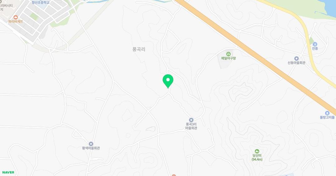 늘품자연유치원 위치 지도