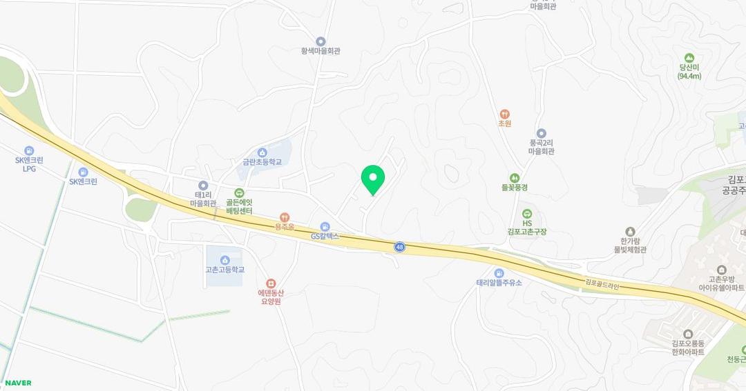 효성유치원 위치 지도