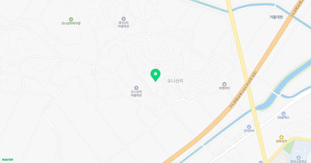 해피앨리스유치원 위치 지도