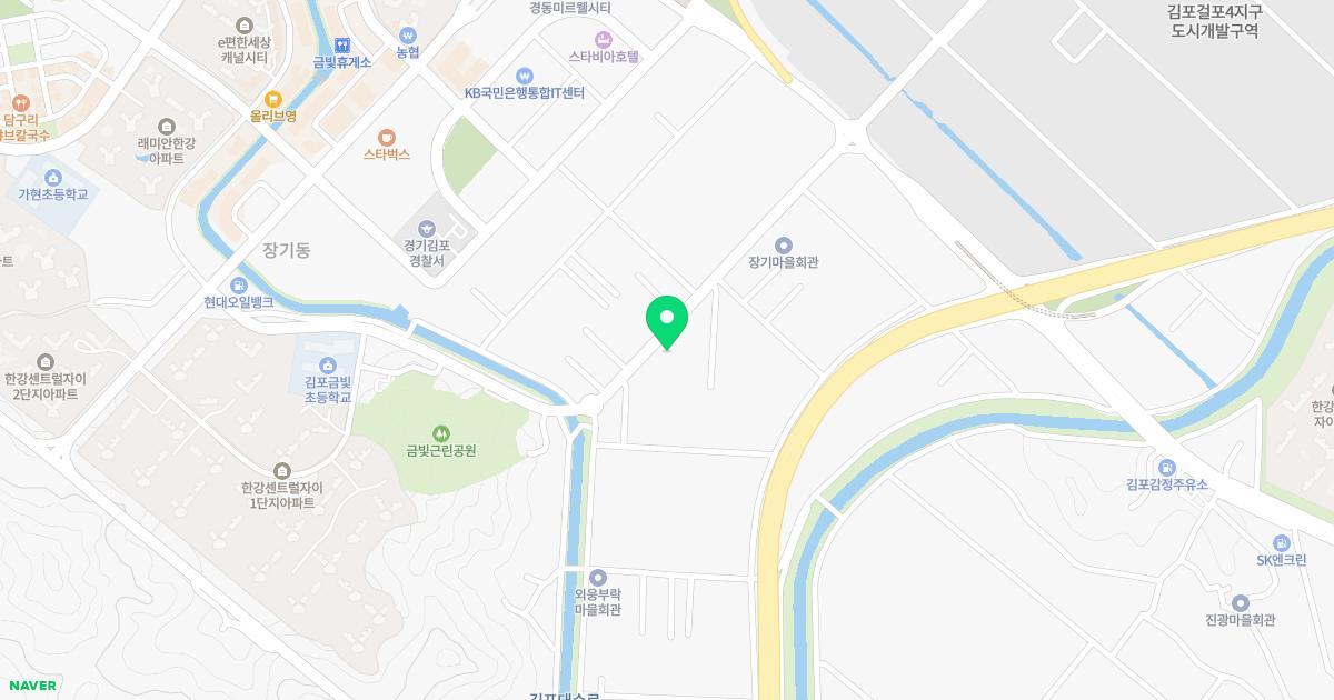 해솔유치원 위치 지도