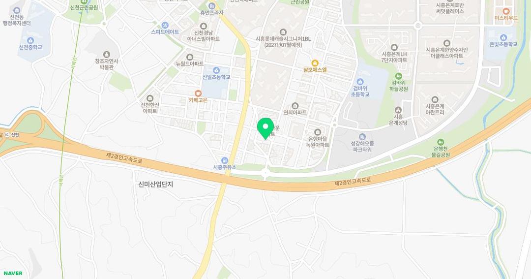 은행유치원 위치 지도