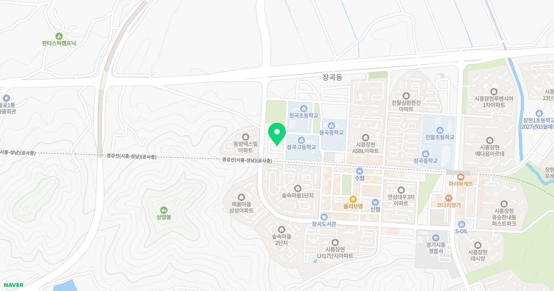 꿈나래유치원 위치 지도