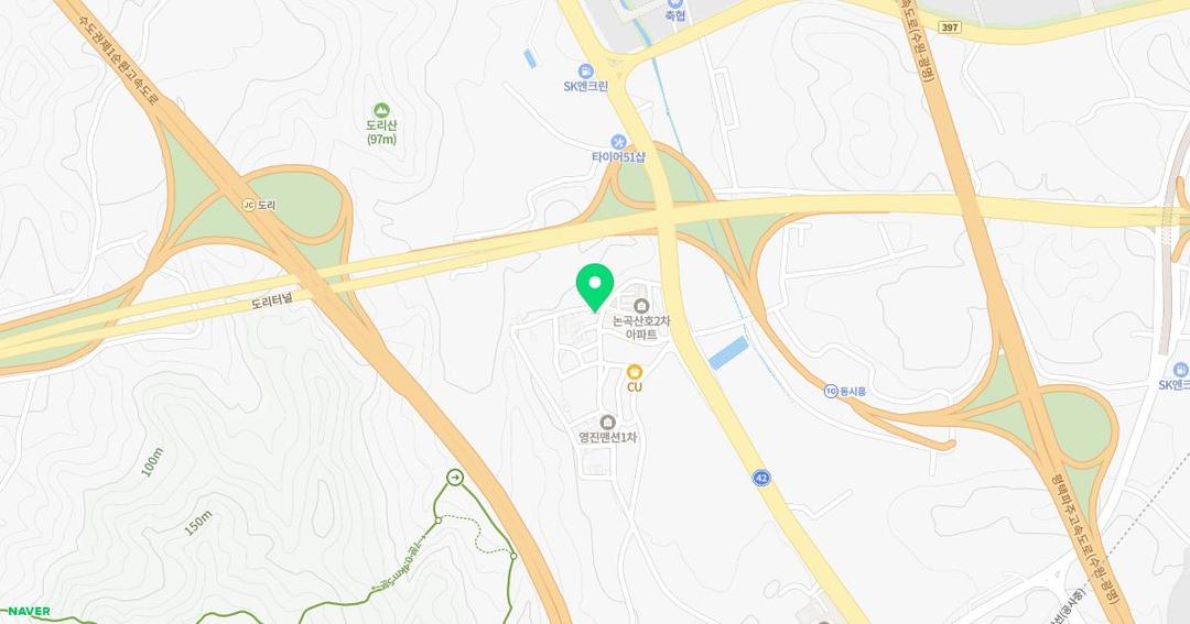 이레유치원 위치 지도