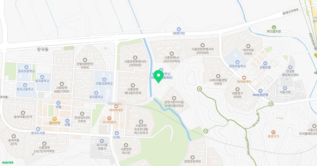 빛가람유치원 위치 지도