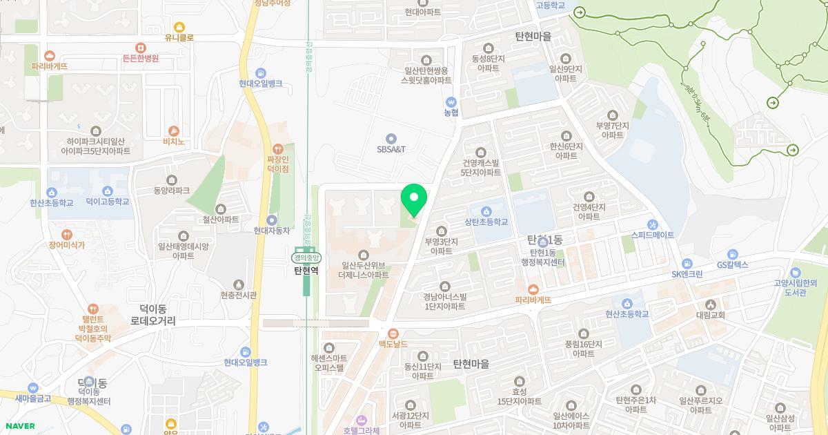 제니스유치원 위치 지도