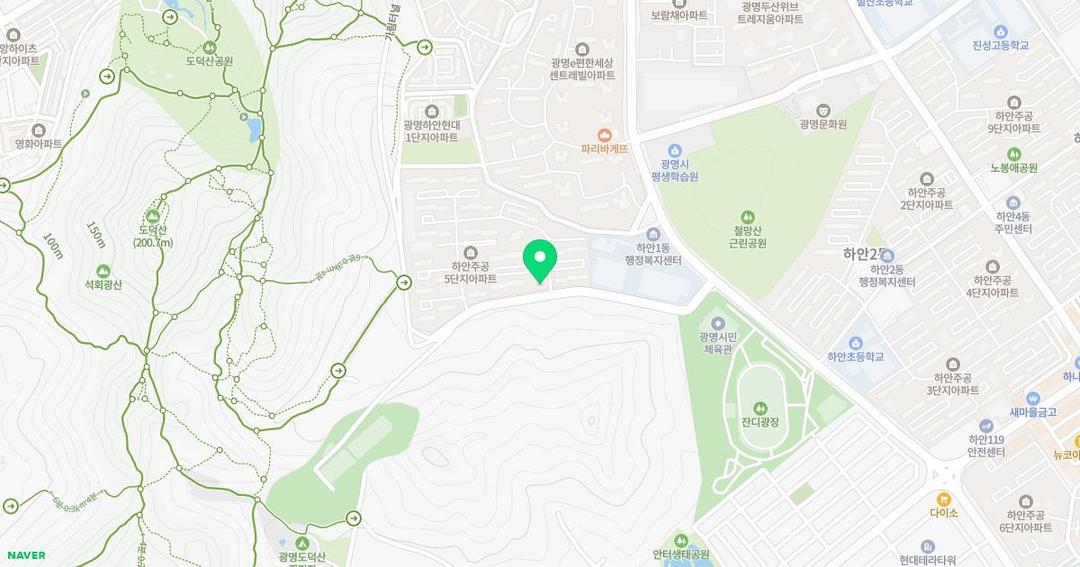 가림유치원 위치 지도
