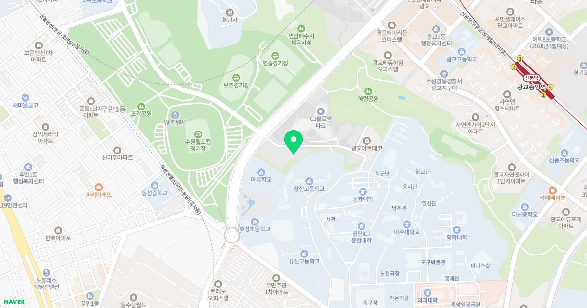 큰나래유치원 위치 지도