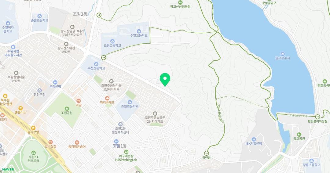 아이림유치원 위치 지도