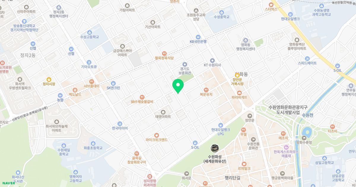 다현유치원 위치 지도