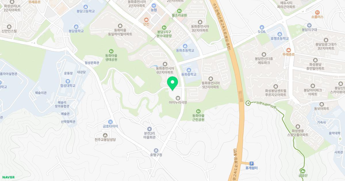 학촌유치원 위치 지도