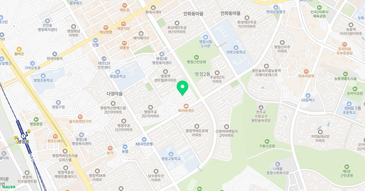 지예린유치원 위치 지도