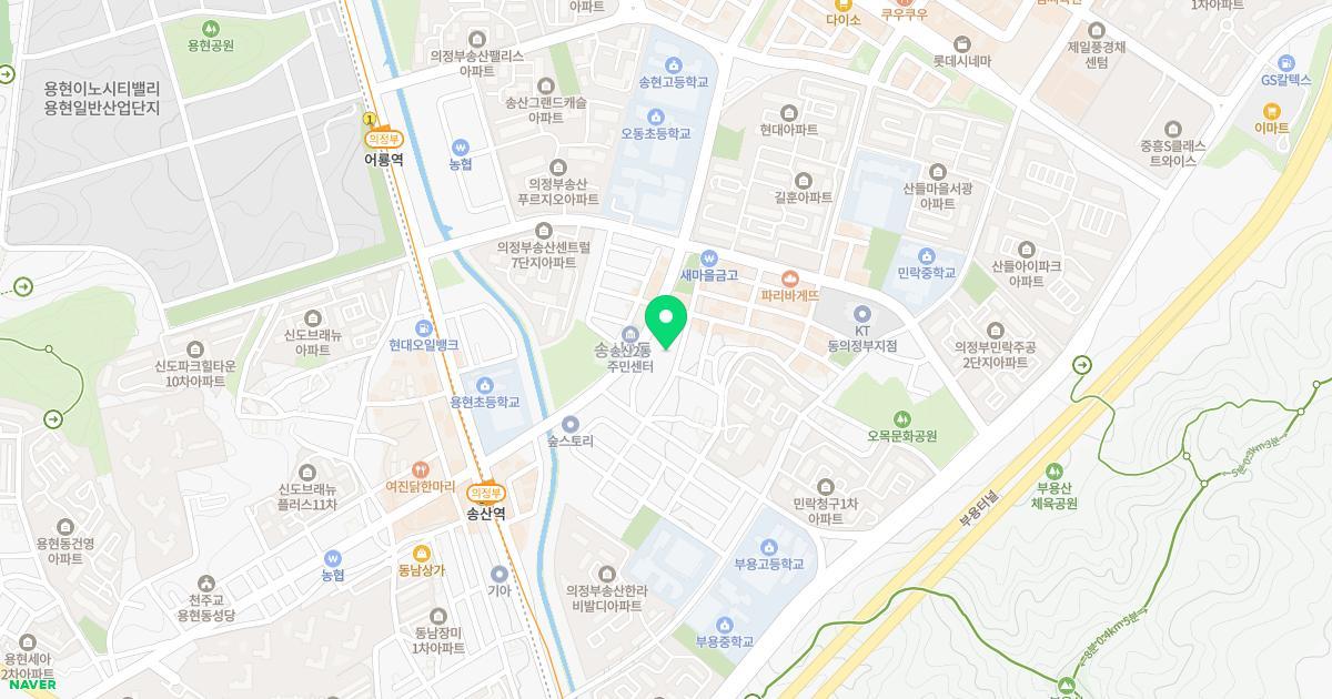 노벨유치원 위치 지도