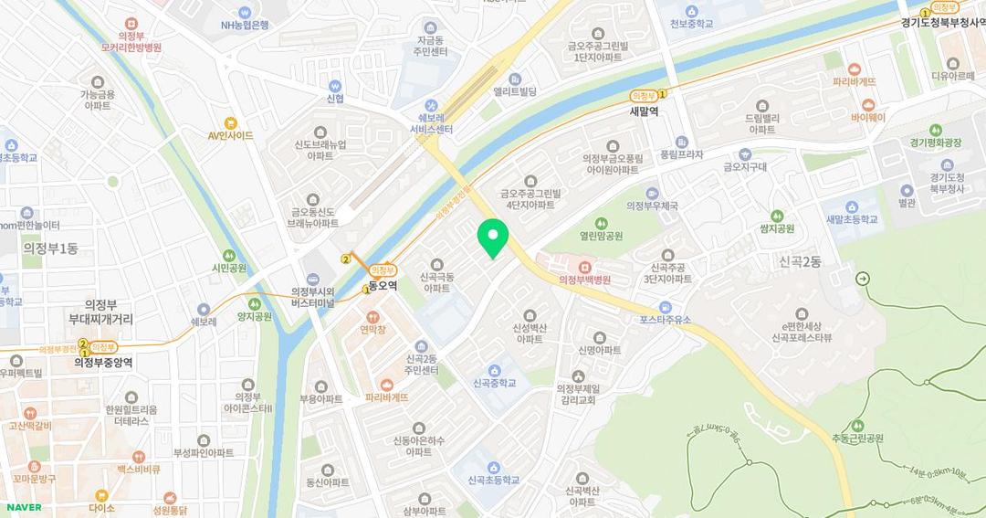 세종유치원 위치 지도