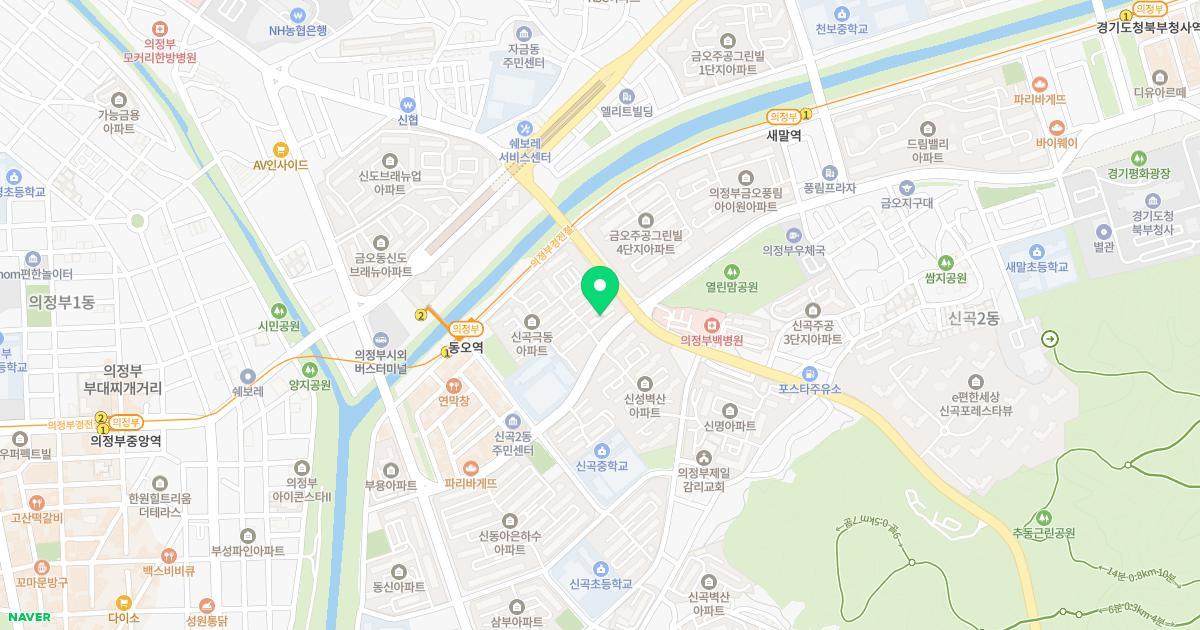 세종유치원 위치 지도