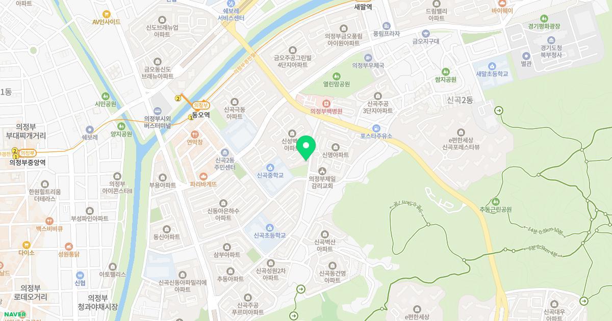 성심유치원 위치 지도