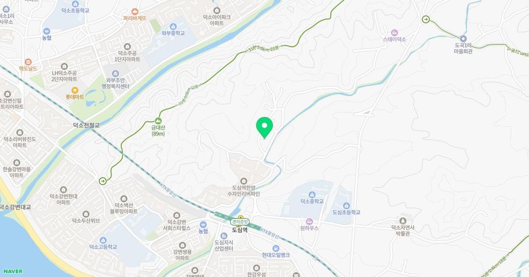 한옥예술유치원 위치 지도