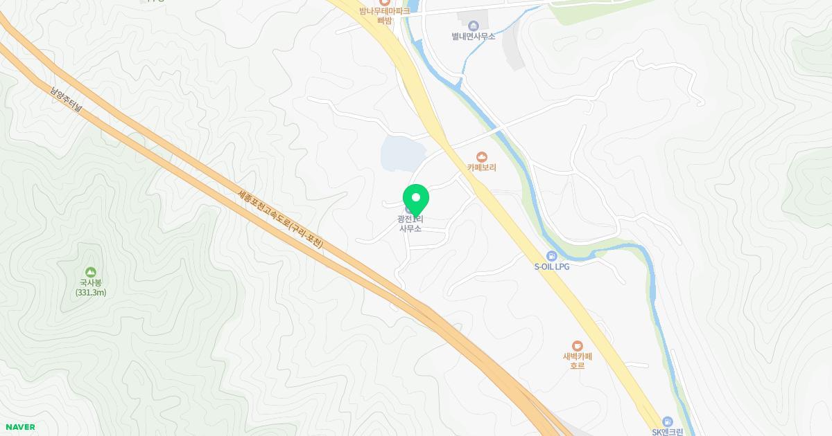 예닮유치원 위치 지도