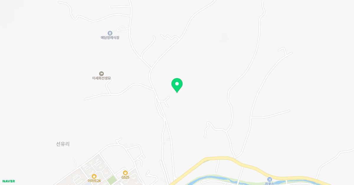 문산중앙유치원 위치 지도