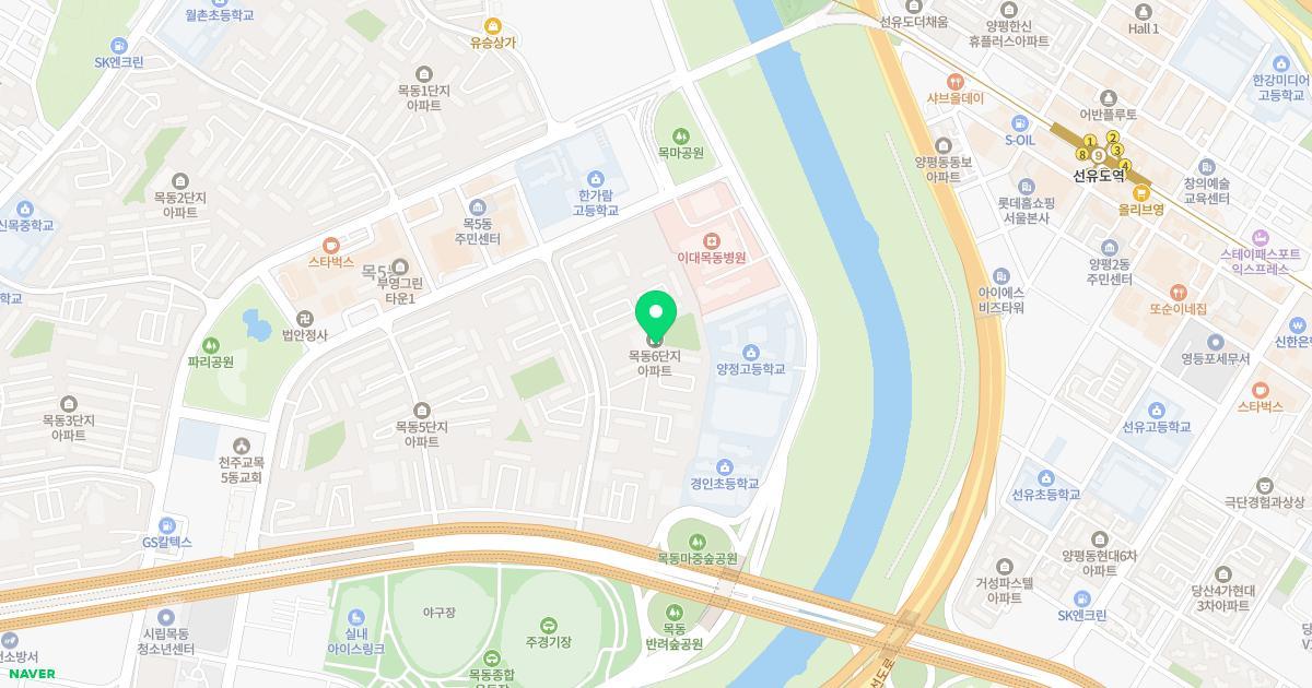 한서유치원 위치 지도