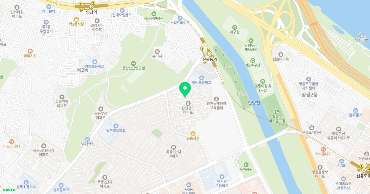 해림유치원 위치 지도