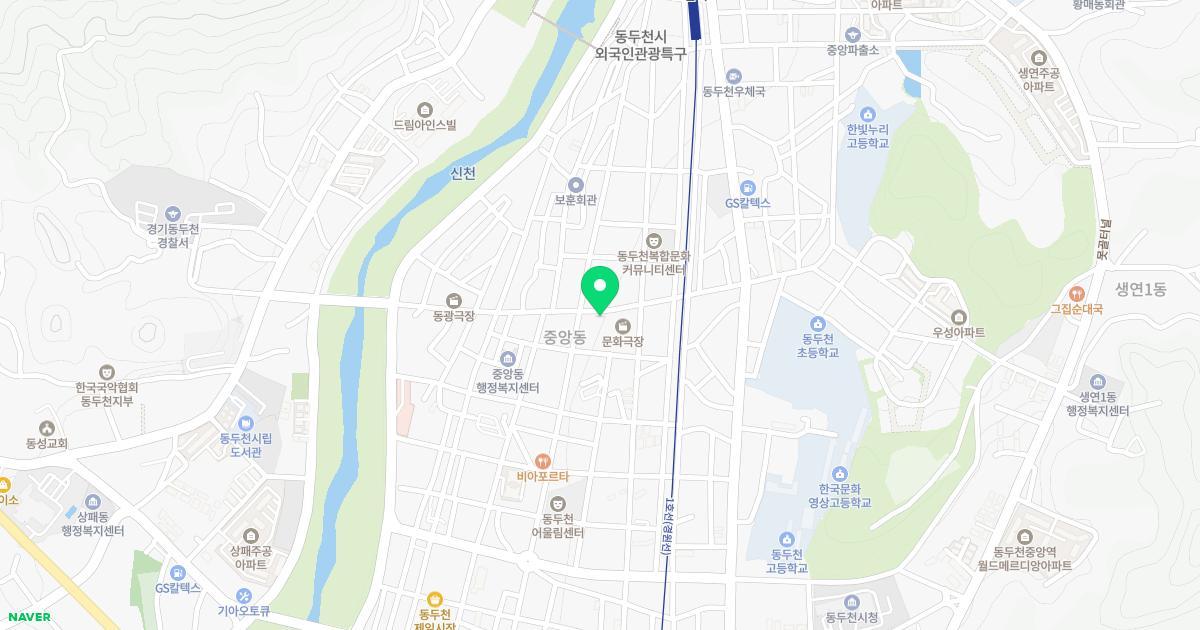 효성유치원 위치 지도