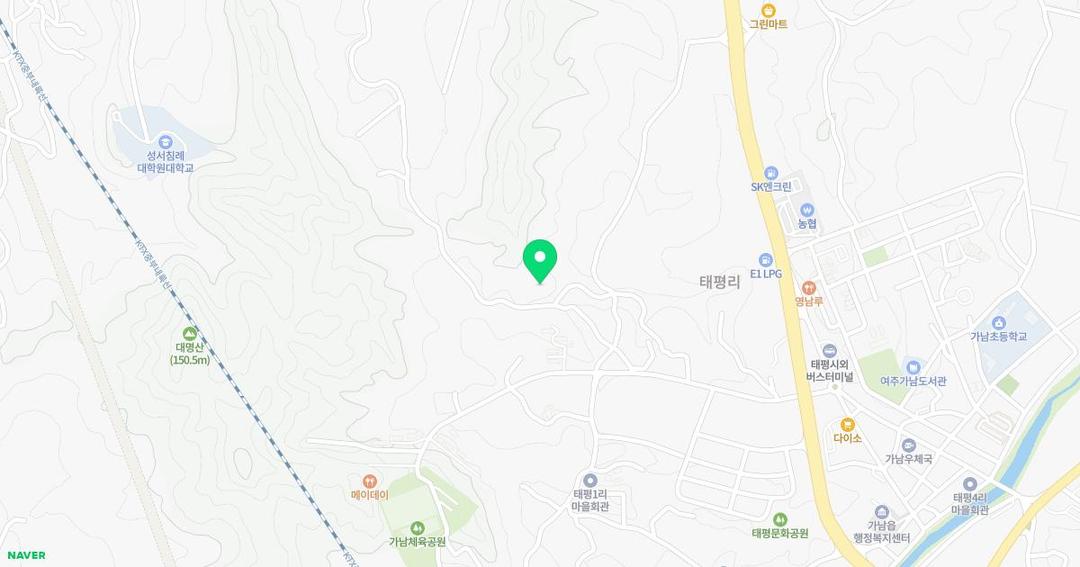 임당유치원 위치 지도