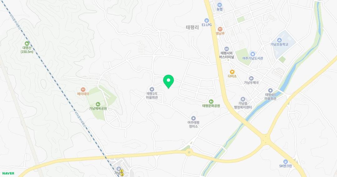 중앙유치원 위치 지도