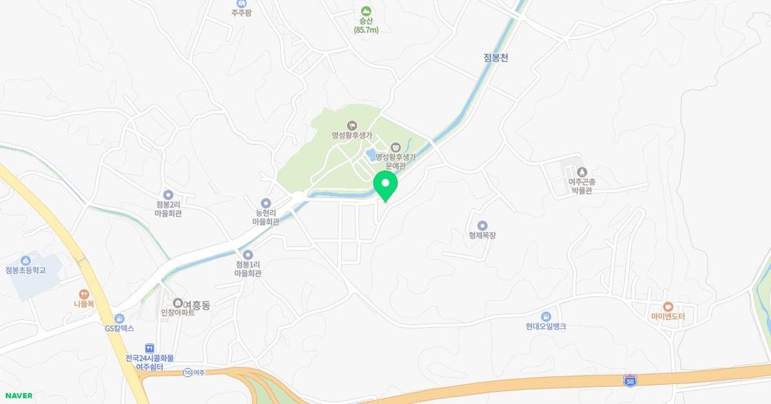 능현유치원 위치 지도